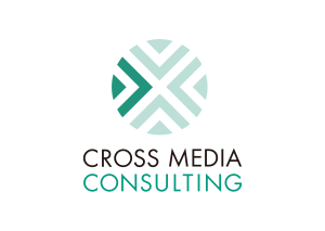 ロゴ「クロスメディアコンサルティング」